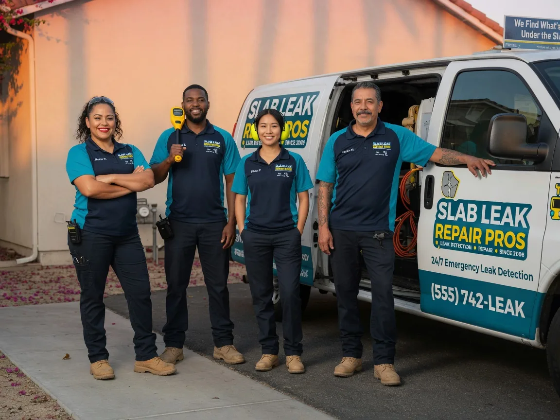 Slab Leak Repair company in Stone Lake, WI
