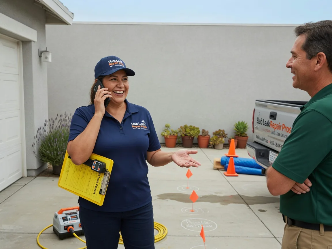 Slab Leak Repair Stone Lake, WI FAQs